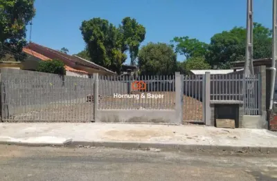 Terreno plano à venda, pronto para construir a casa dos seus sonhos - bairro canudos em novo hamburgo.