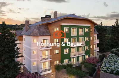 Lançamento! apartamentos à venda em gramado no bairro prinstrop - edifício residencial padova