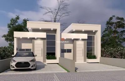 Casa nova à venda em estância velha no bairro lago azul - loteamento campos do lago