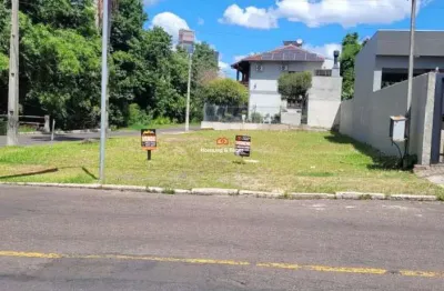 Terreno plano de esquina à venda em novo hamburgo no bairro vila nova - pronto para construção!