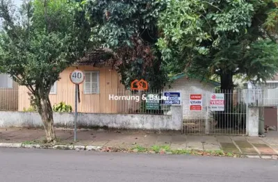 Terreno à venda na Rua Bento Gonçalves, 4131, Guarani, Novo Hamburgo