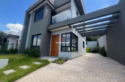 Casa à venda em novo hamburgo, bairro são jorge - nova pronta para morar!