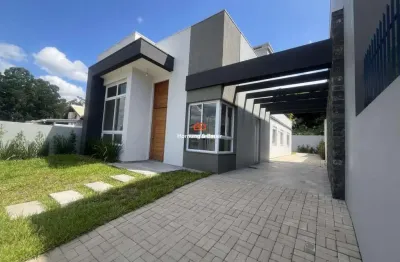 Casa plana à venda em novo hamburgo, bairro são jorge - nova pronta para morar!
