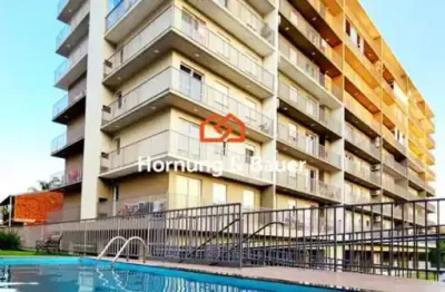 Apartamento semimobiliado à venda em novo hamburgo no bairro primavera - residencial grand palace