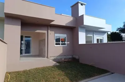 Casa nova à venda em campo bom no bairro imigrante norte