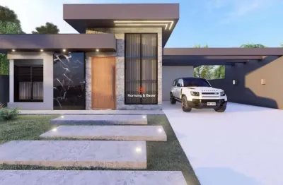 Casa à venda no centro de campo bom - em construção!
