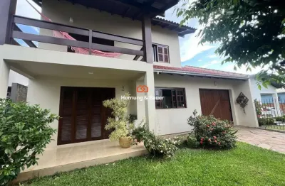 Casa semimobiliada à venda com 4 dormitórios no bairro jardim do alto - ivoti.