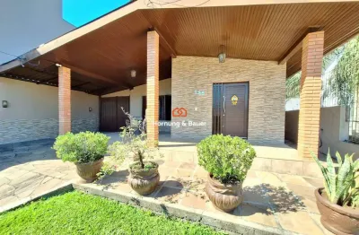 Casa plana à venda, toda mobiliada no bairro jardim mauá em novo hamburgo.