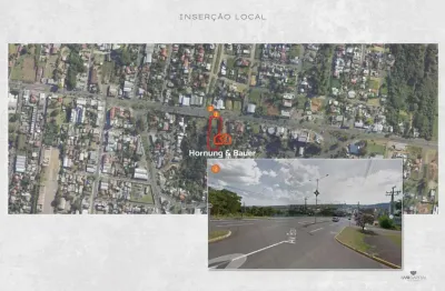 Terreno com 3.232,90m² de área total à venda em campo bom, bairro imigrante!