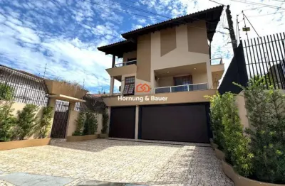 Casa com piscina à venda em campo bom no bairro rio branco