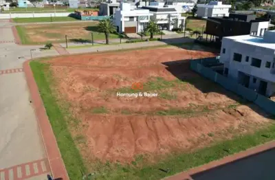 Terreno à venda no condomínio nelsi haas no centro de portão - estrutura diferenciada e completa