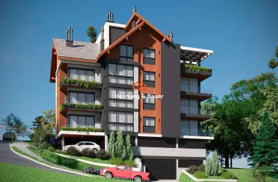 Apartamento à venda em gramado no bairro carniel - alba residenziale - serra gaúcha!