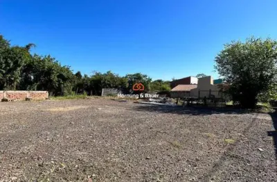 Terreno plano à venda em são leopoldo, bairro feitoria!