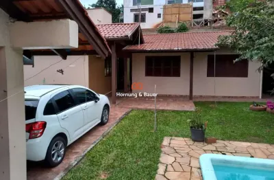 Casa com piscina à venda em campo bom no bairro ipiranga!