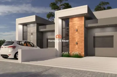 Lançamento no loteamento jardim da encosta! casa com suíte à venda em estância velha - bairro encosta do sol