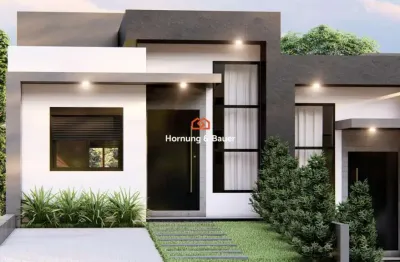 Lançamento no loteamento jardim da encosta! casa nova à venda em estância velha - bairro encosta do sol - condições exclusivas de lançamento!