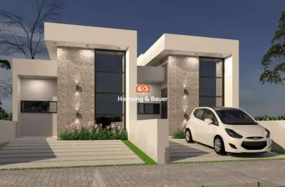 Lançamento no loteamento campos do lago! casa nova à venda em estância velha - bairro lago azul - condições exclusivas de lançamento!