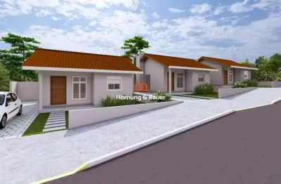 Casa em construção à venda em campo bom no bairro imigrante sul - ótima oportunidade!