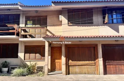 Casa à venda em novo hamburgo no bairro ideal - condomínio vivendas do araxá