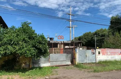 Terreno de esquina à venda no bairro liberdade, novo hamburgo!