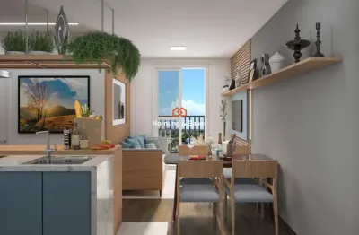 Apartamentos à venda em novo hamburgo no bairro rondônia - residencial monte cristo