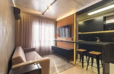 Apartamento mobiliado à venda no centro de novo hamburgo - residencial monreale