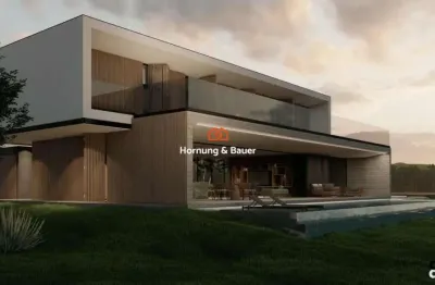 Casa incrível de altíssimo padrão à venda no condomínio laken em gramado