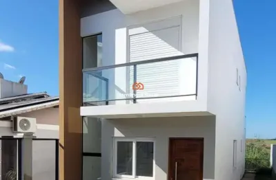 Casa - sobrado com suíte à venda em campo bom - bairro solar do campo!