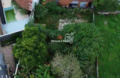 Oportunidade! terreno amplo à venda em novo hamburgo, no alto do bairro guarani - morro dos papagaios.