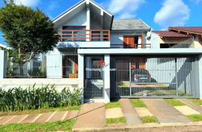 Belíssima casa mobiliada à venda no bairro bela vista – estância velha.