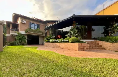 Belíssima casa de esquina à venda em campo bom - bairro imigrante sul!