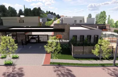 Terrenos à venda no condomínio rithmo contemporâneo - novo hamburgo, bairro vila nova