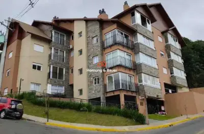 Apartamento com suíte à venda em gramado, bairro floresta - edifício residencial ravenne