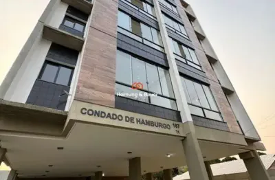Apartamento à venda em ivoti, bairro farroupilha - residencial condado de hamburgo