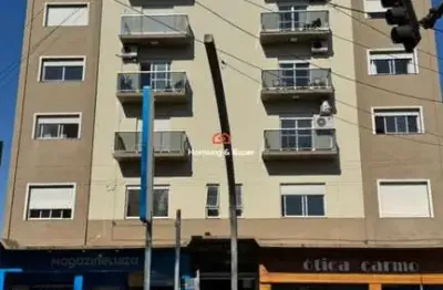 Apartamento / kitnet à venda no centro de campo bom - edifício arrebol