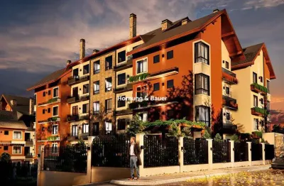 Apartamento à venda em gramado/rs - serra gaúcha - residencial view place horizon no bairro piratini