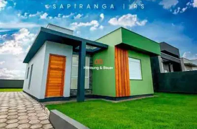 Casa à venda em sapiranga, são luiz - loteamento jardim allegra