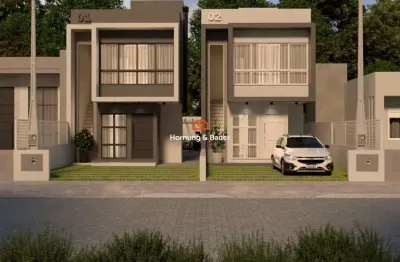 Lançamento em estância velha! casa em construção à venda no bairro encosta do sol.