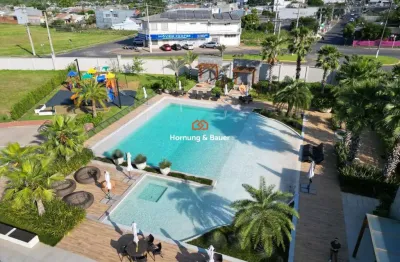 Terrenos à venda no centro de portão! em condomínio fechado de alto padrão - nelsi haas