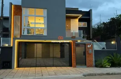 Casa de alto padrão à venda em campo bom, vila velha