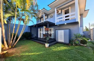 Sobrado mobiliado à venda em hamburgo velho – novo hamburgo.