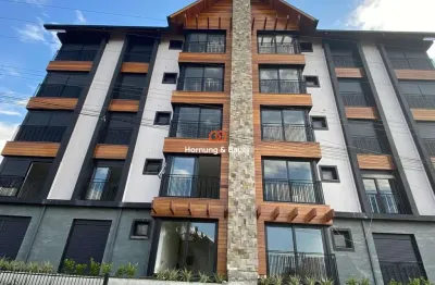 Apartamento mobiliado à venda em nova petrópolis no bairro pousada da neve - residencial garten