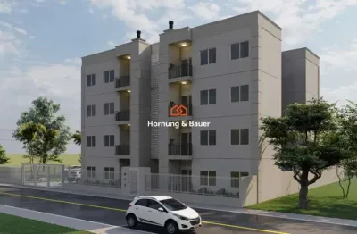 Apartamento com 2 quartos à venda na Rua Carlos Frederico Lauer, Centro, Campo Bom