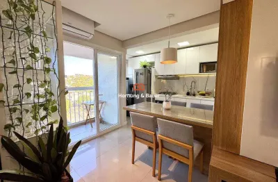 Apartamento semimobiliado à venda em novo hamburgo, bairro guarani - ed. residencial bento gonçalves i