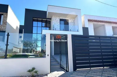 Casa bless – sobrado de alto padrão no bairro colina deuner em campo bom!