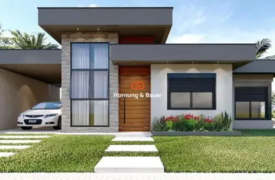 Casa de esquina firenze à venda em campo bom, no bairro metzler - em construção!