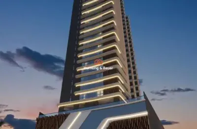Apartamento à venda em itapema - lançamento no canto da praia com churrasqueira, piscina e muito mais!