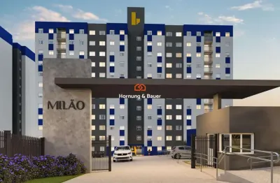 Excelente apartamento à venda em são leopoldo, feitoria - residencial milão