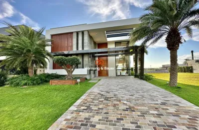 Excelente casa em condomínio mobiliada no centro de xangri-lá - condomínio enseada!
