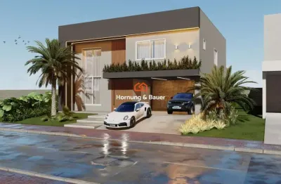 Casa exuberante à venda no centro de portão - condomínio nelsi haas!